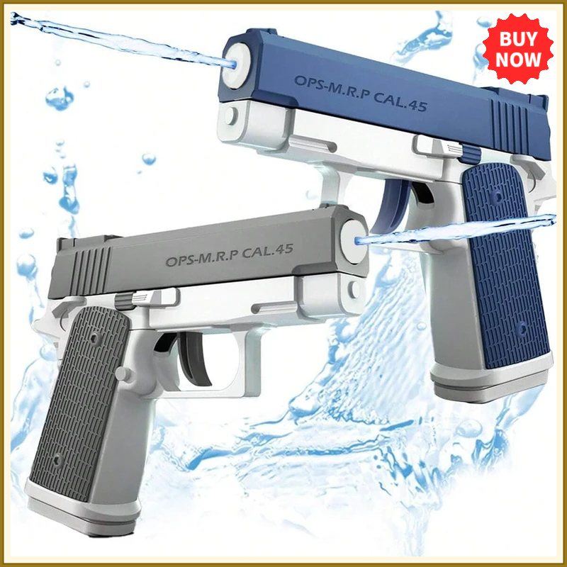 Outdoor Adventure Games - M1911 Water Guns Pistol Toy Squirt