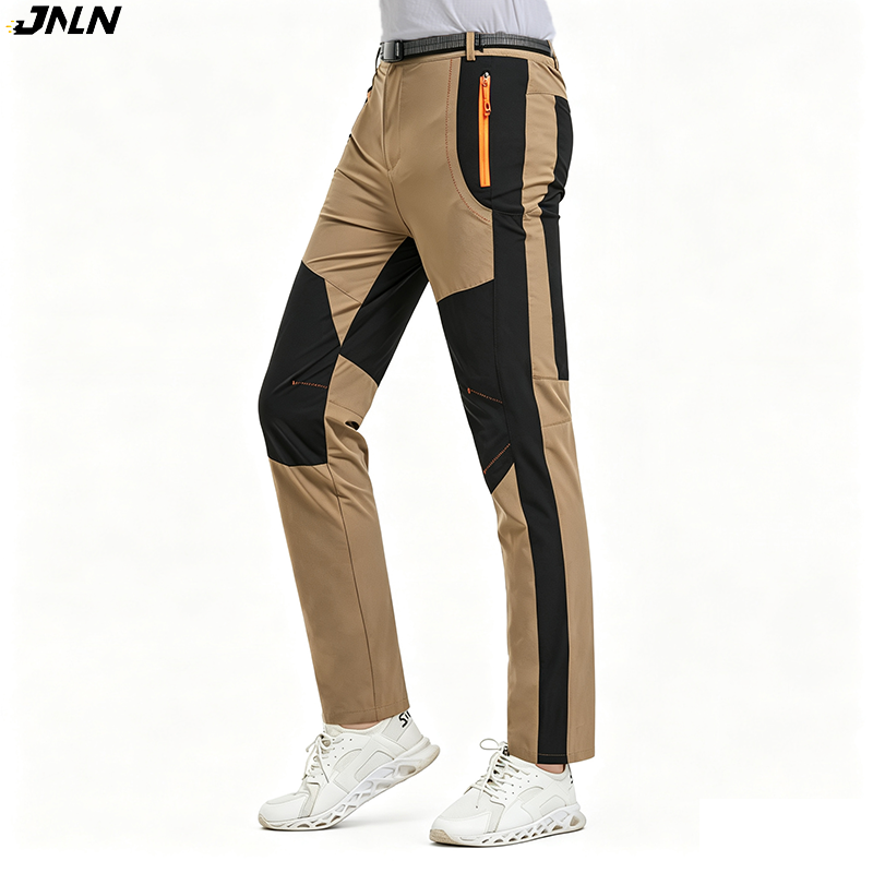Outdoor Adventure Clothing - JNLN Men's Waterproof Pants Summer Lightweight