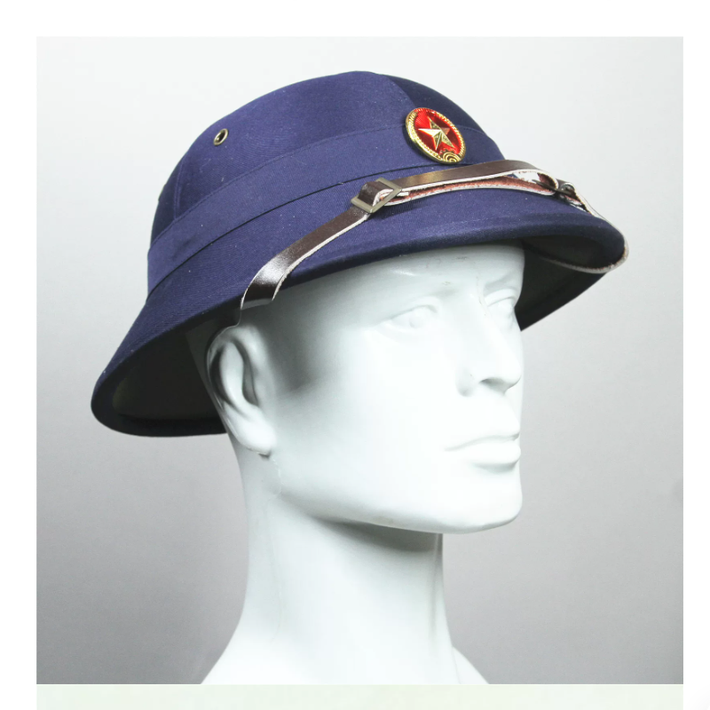 Outdoor Adventure Hat - Original K08 Vietnamese Navy Wooden Marrow