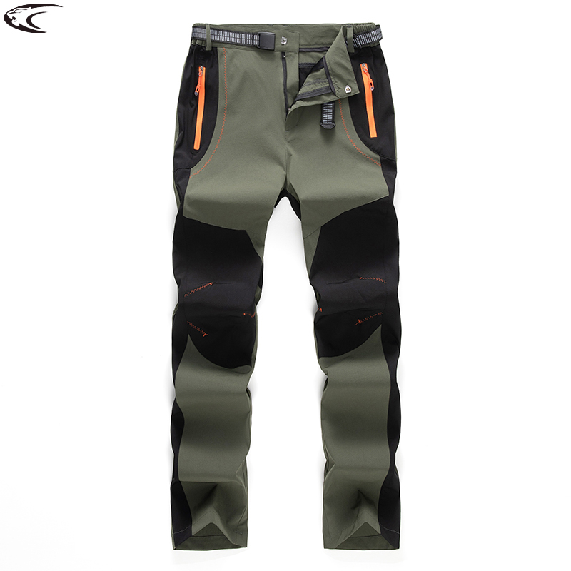 Outdoor Adventure Clothing - LNGXO Men's Summer Pants Quick Dry