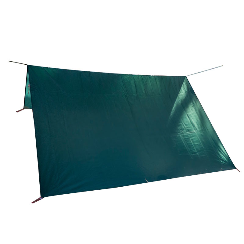 Hammock Rain Tarp - FLAME'S CREED Tarp Tent Floor footprint
