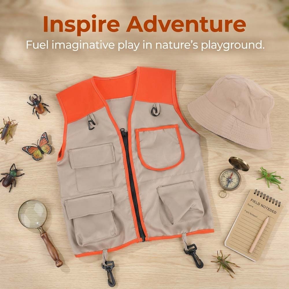 Summer Clothing Kids Explorer  - Outdoor Adventure Kids Movies recensie en prijs