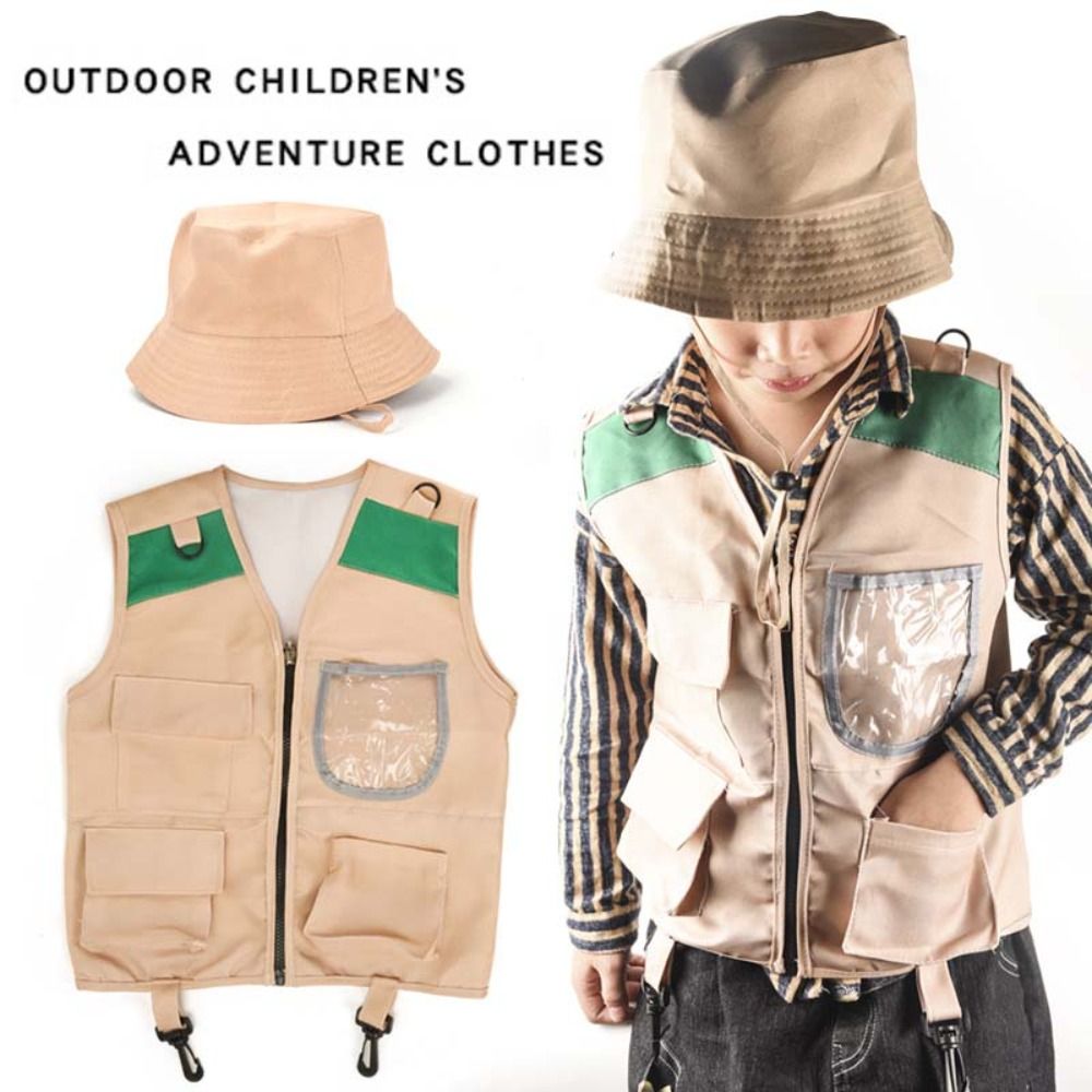Summer Clothing Kids Explorer  - Outdoor Adventure Kids Movies recensie en prijs