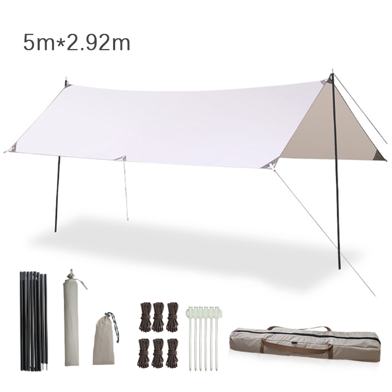 500*292cm Hammock Rain Fly Wat - Hammock Rain Tarp recensie en prijs