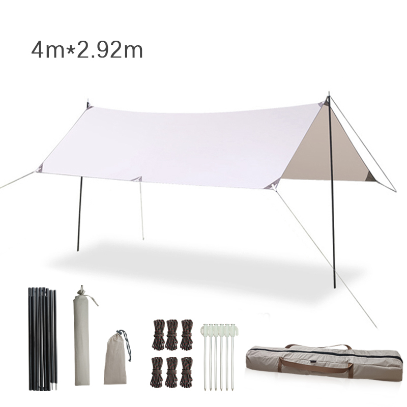 500*292cm Hammock Rain Fly Wat - Hammock Rain Tarp recensie en prijs