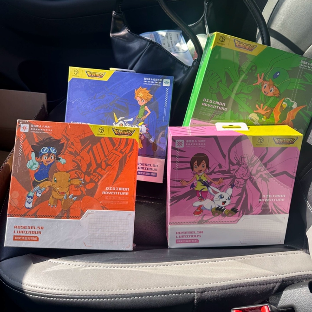 New Digimon Adventure Ear Clip - Outdoor Adventure Japan recensie en prijs