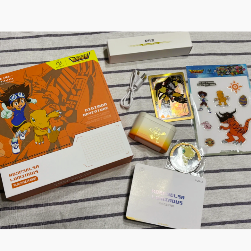 New Digimon Adventure Ear Clip - Outdoor Adventure Japan recensie en prijs