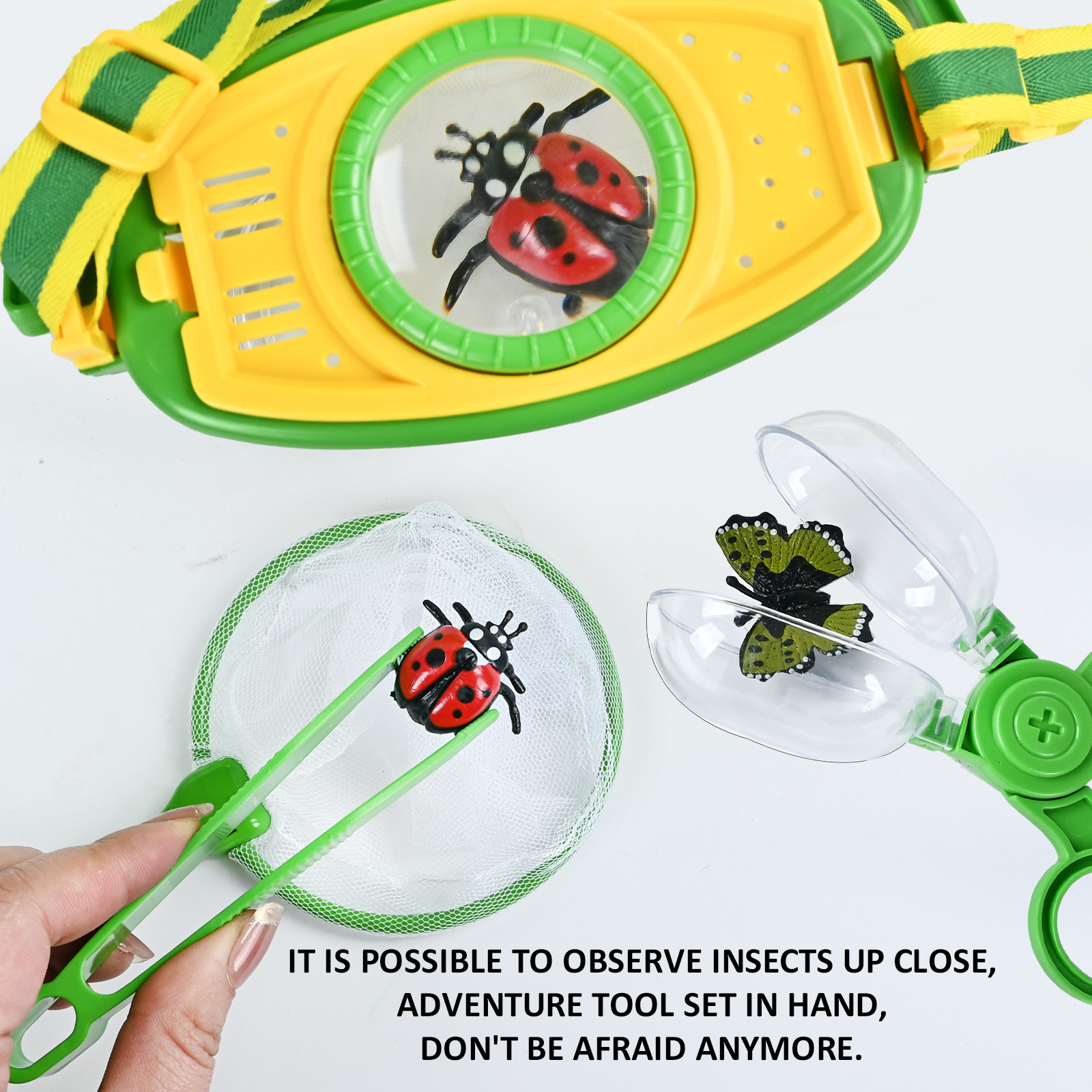 Children'S Hand-Held Insect Ob - Outdoor Adventure Games recensie en prijs