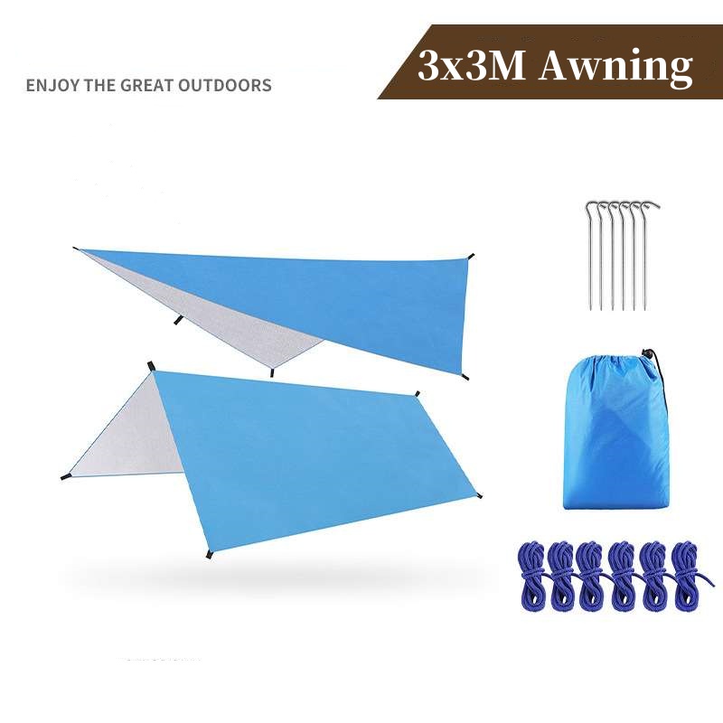 3x3 3x4 3x5m Camping Canopy Ou - Hammock Rain Tarp recensie en prijs