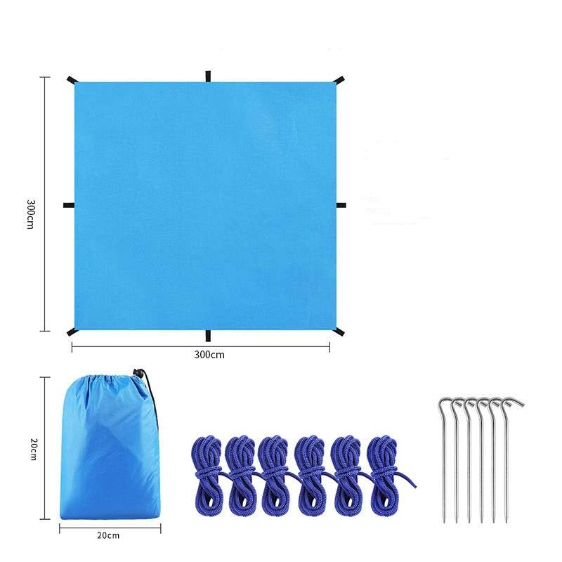3x3 3x4 3x5m Camping Canopy Ou - Hammock Rain Tarp recensie en prijs