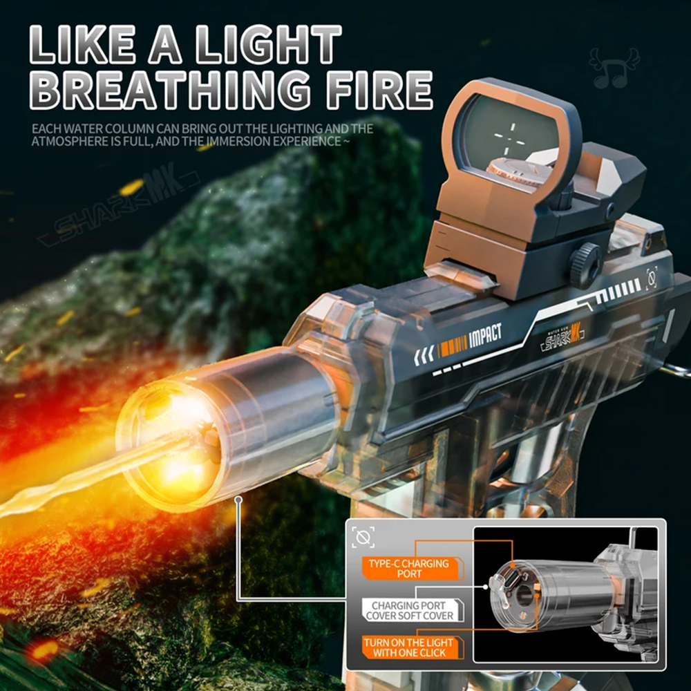 UZI Electric Water Gun with Li - Outdoor Adventure Games recensie en prijs