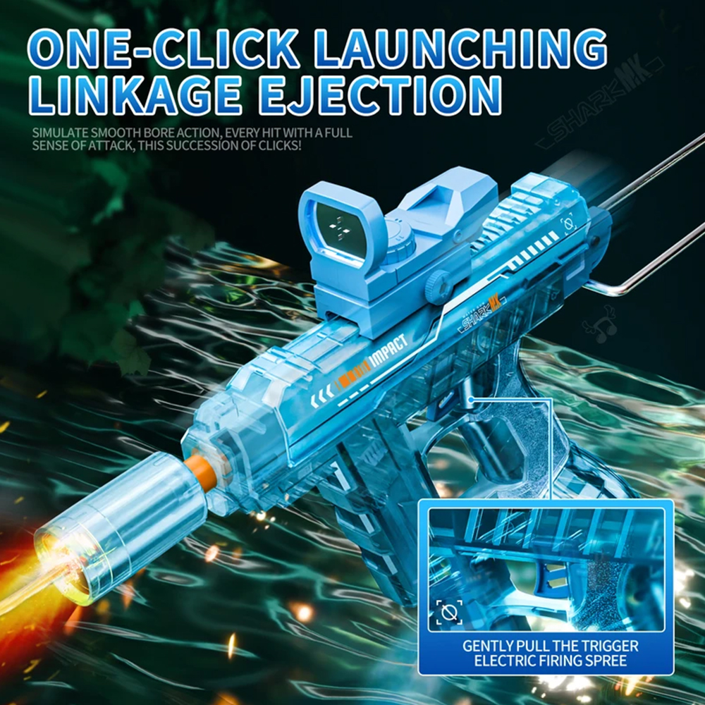 UZI Electric Water Gun with Li - Outdoor Adventure Games recensie en prijs