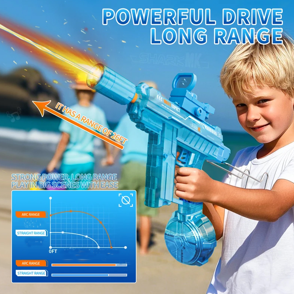 UZI Electric Water Gun with Li - Outdoor Adventure Games recensie en prijs