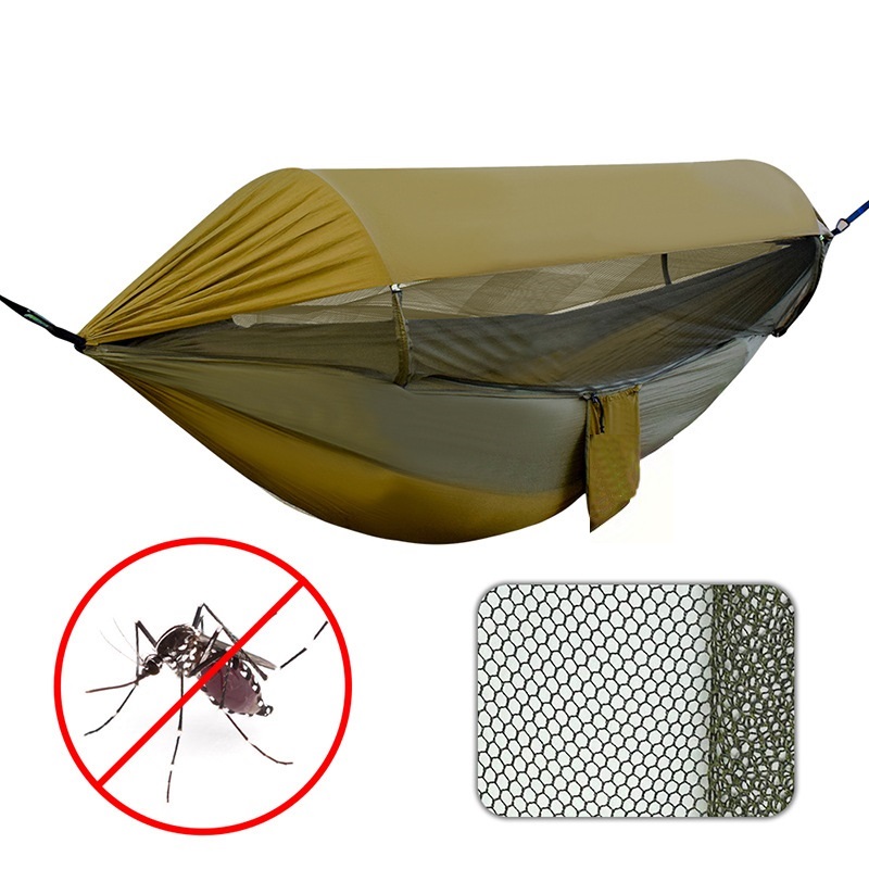 Camping Hammock Anti-Mosquito  - Hammock Rain Tarp recensie en prijs
