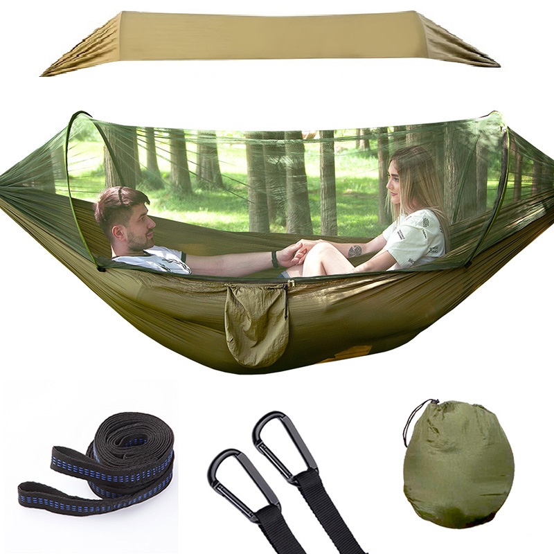 Camping Hammock Anti-Mosquito  - Hammock Rain Tarp recensie en prijs