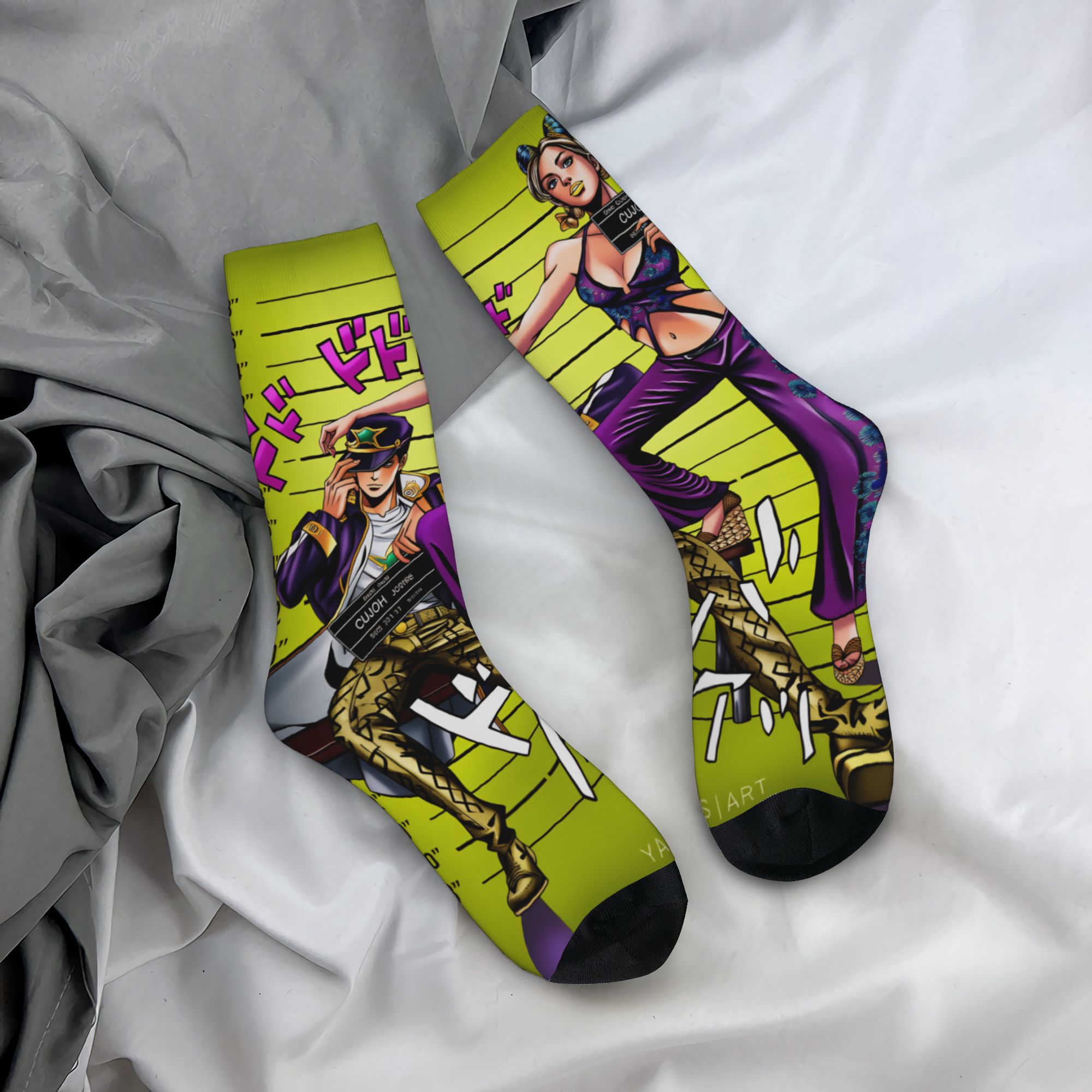 JoJos Bizarre Adventure Socks  - Outdoor Adventure Japan recensie en prijs