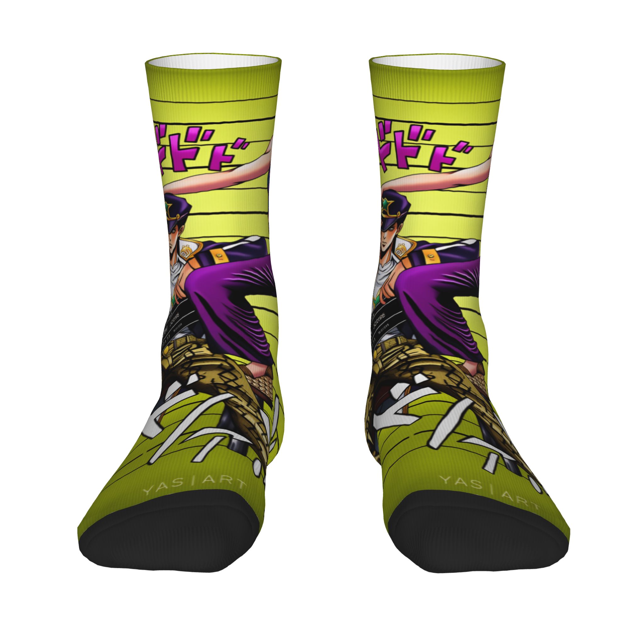 JoJos Bizarre Adventure Socks  - Outdoor Adventure Japan recensie en prijs
