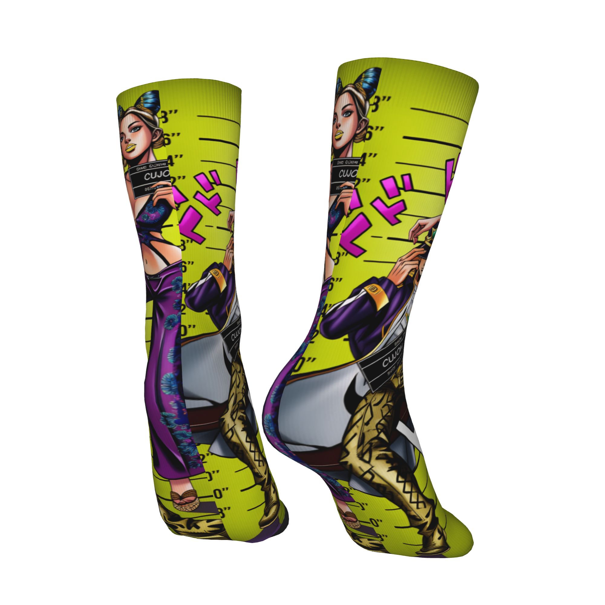 JoJos Bizarre Adventure Socks  - Outdoor Adventure Japan recensie en prijs