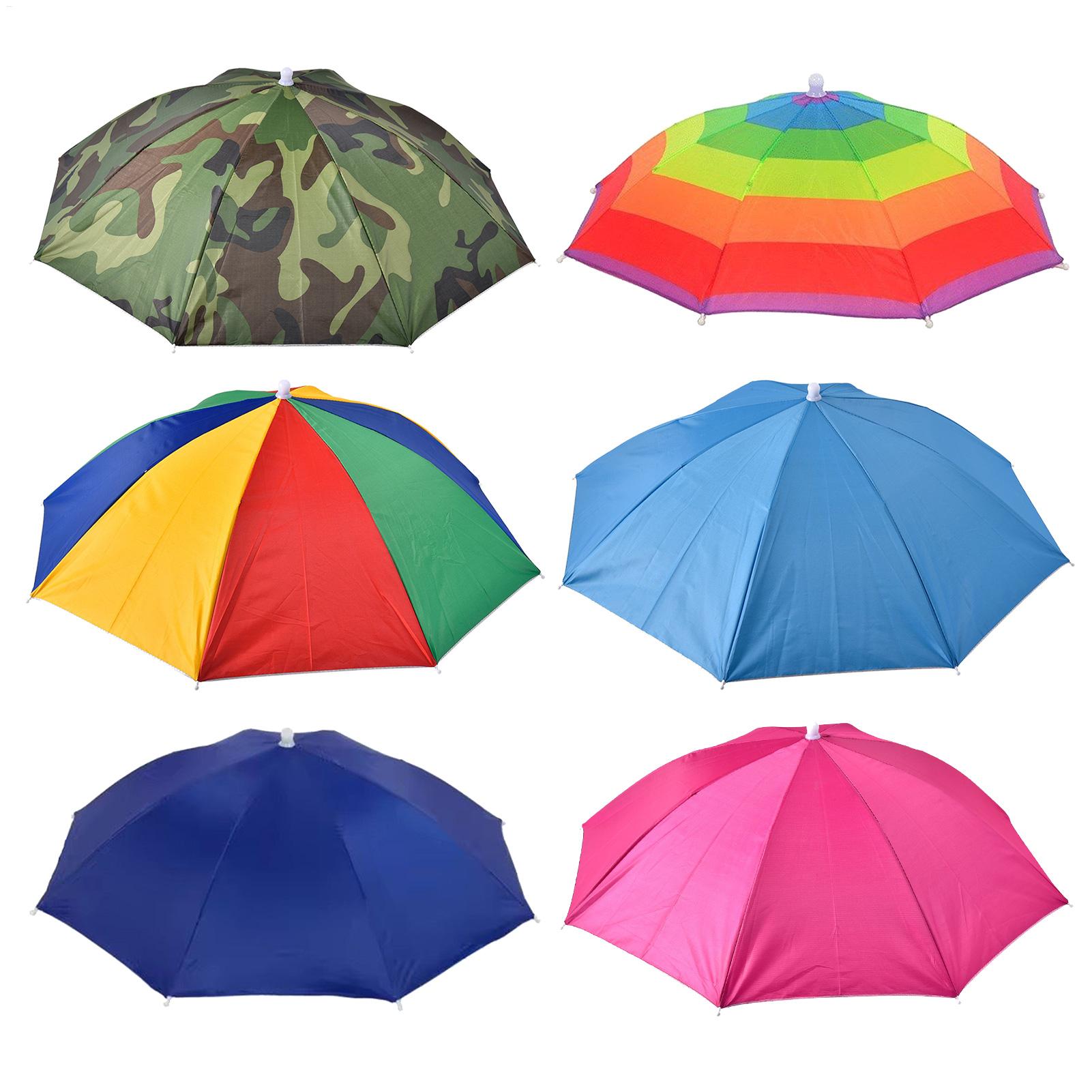 Head Umbrella Hat Sun Rain Umb - Outdoor Adventure Hat recensie en prijs
