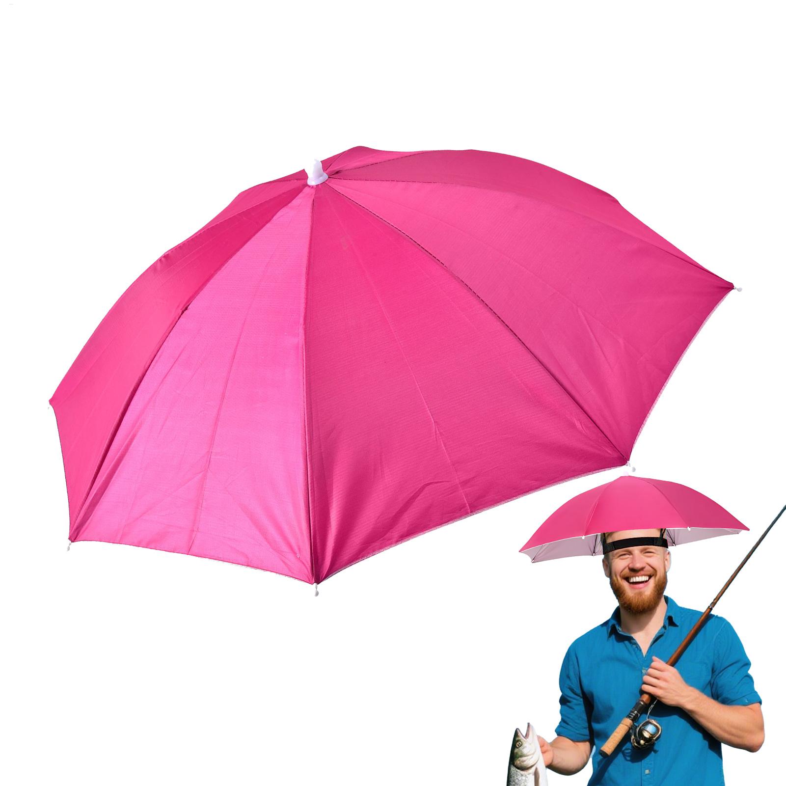 Head Umbrella Hat Sun Rain Umb - Outdoor Adventure Hat recensie en prijs