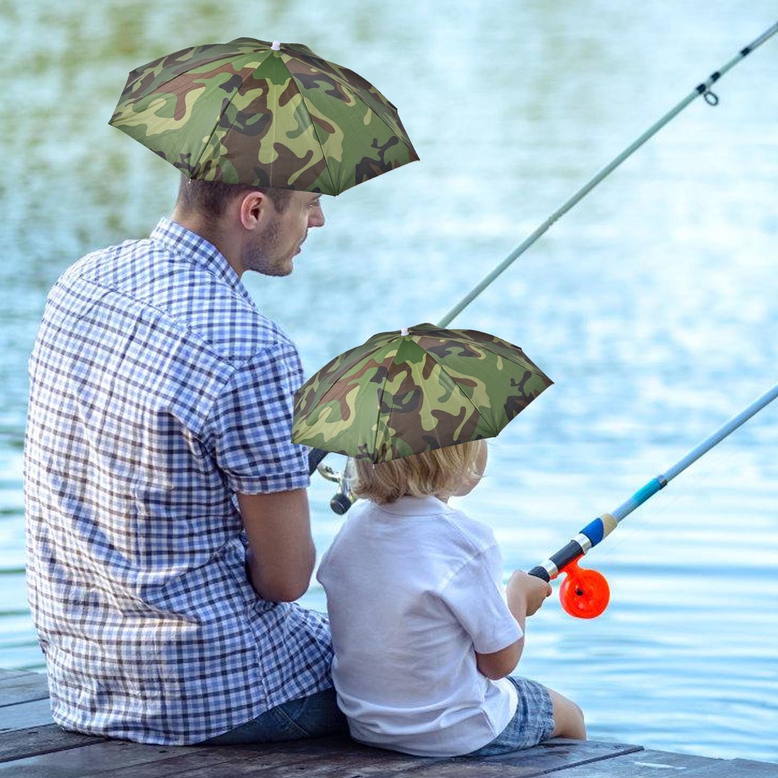 Head Umbrella Hat Sun Rain Umb - Outdoor Adventure Hat recensie en prijs