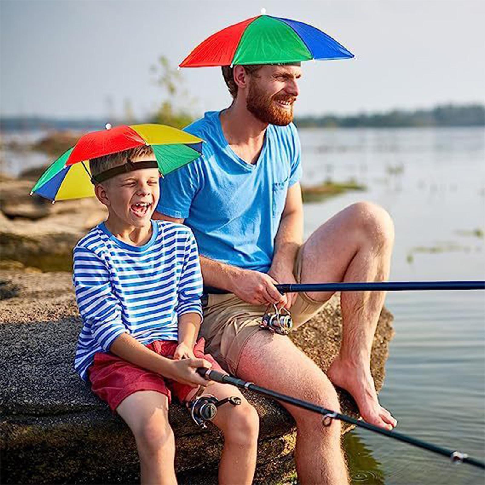Head Umbrella Hat Sun Rain Umb - Outdoor Adventure Hat recensie en prijs