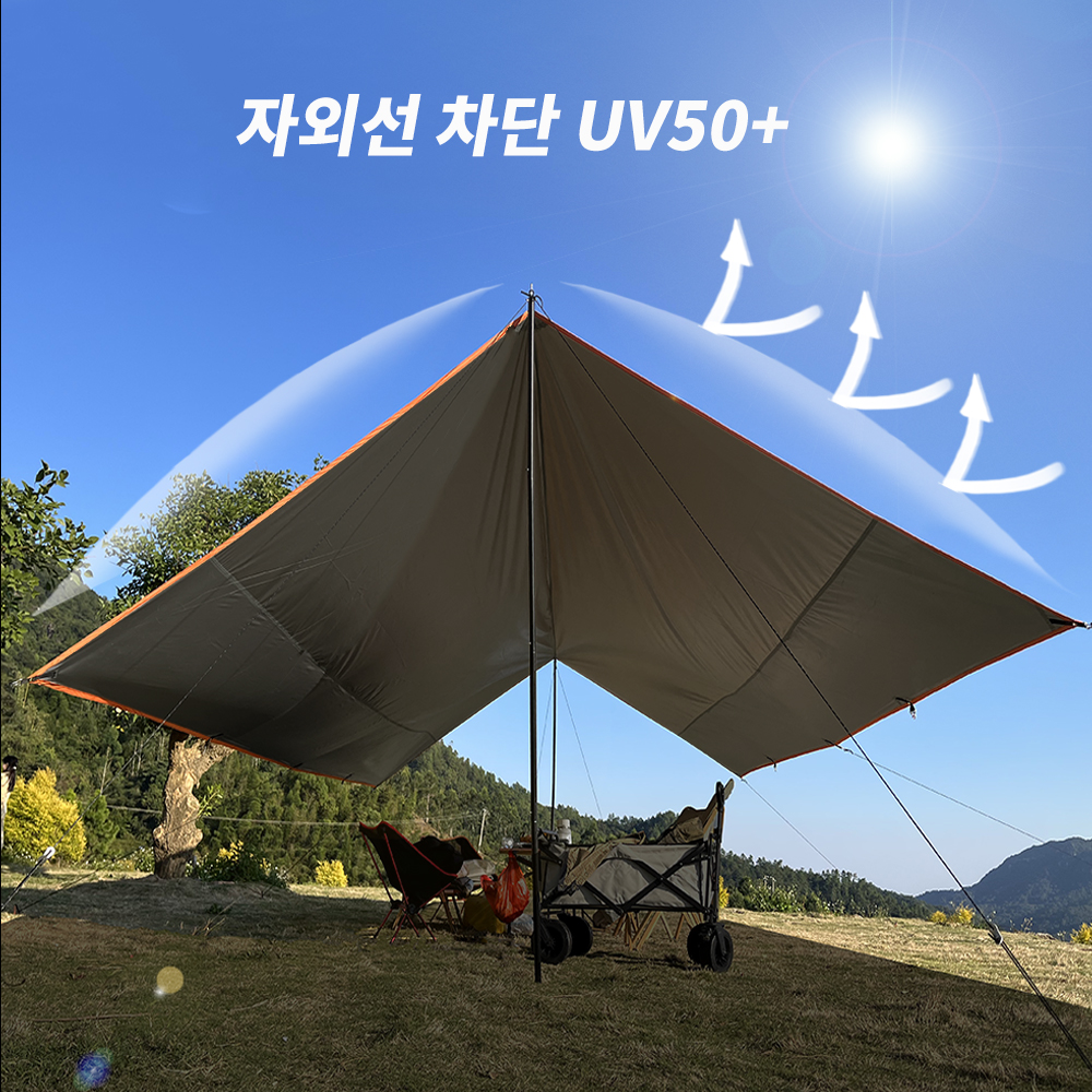 Oxford Large Tarp Waterproof 4 - Hammock Rain Tarp recensie en prijs