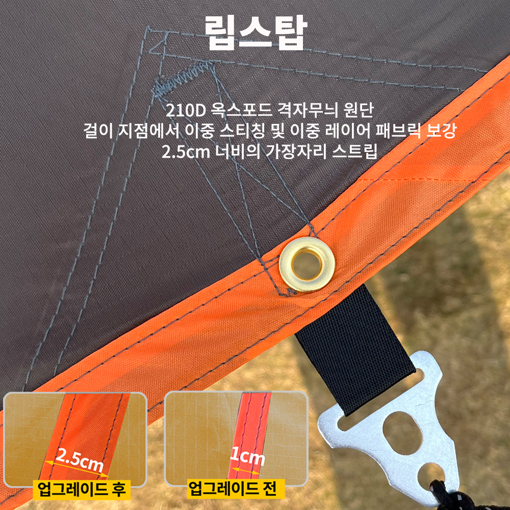 Oxford Large Tarp Waterproof 4 - Hammock Rain Tarp recensie en prijs