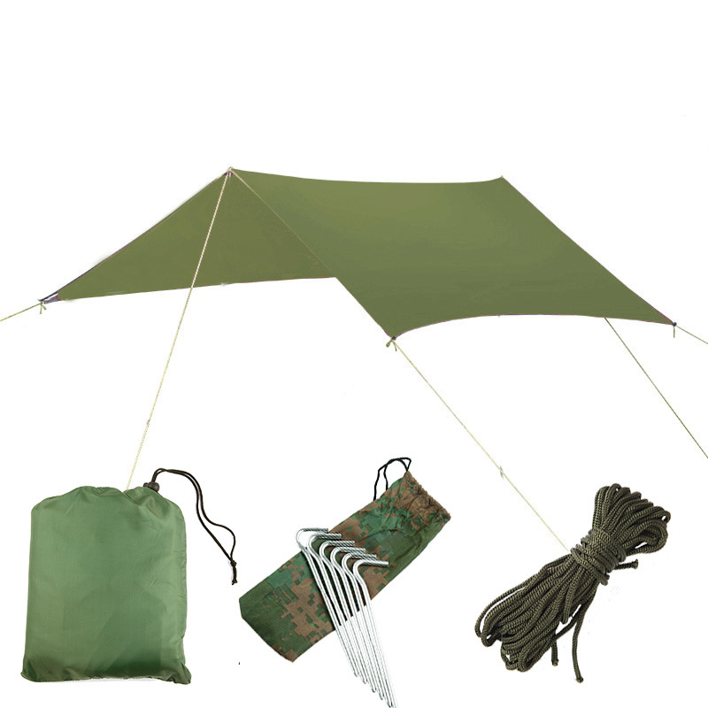 3x3m Awning Waterproof Tarp Te - Hammock Rain Tarp recensie en prijs