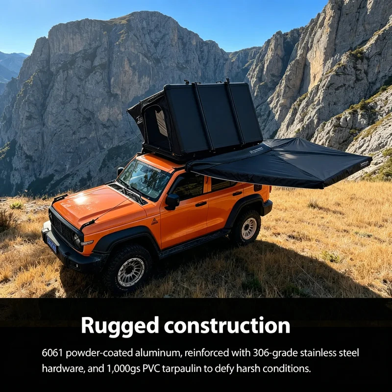 Factory 4WD Foxwing 270 Degree - Outdoor Adventure Degree recensie en prijs