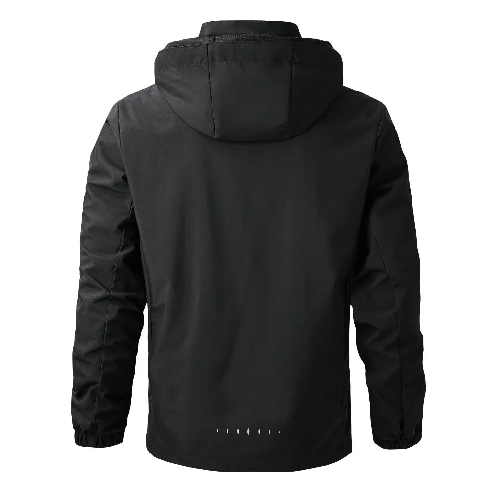Men's Waterproof Rain Jacket L - Outdoor Adventure Hat recensie en prijs