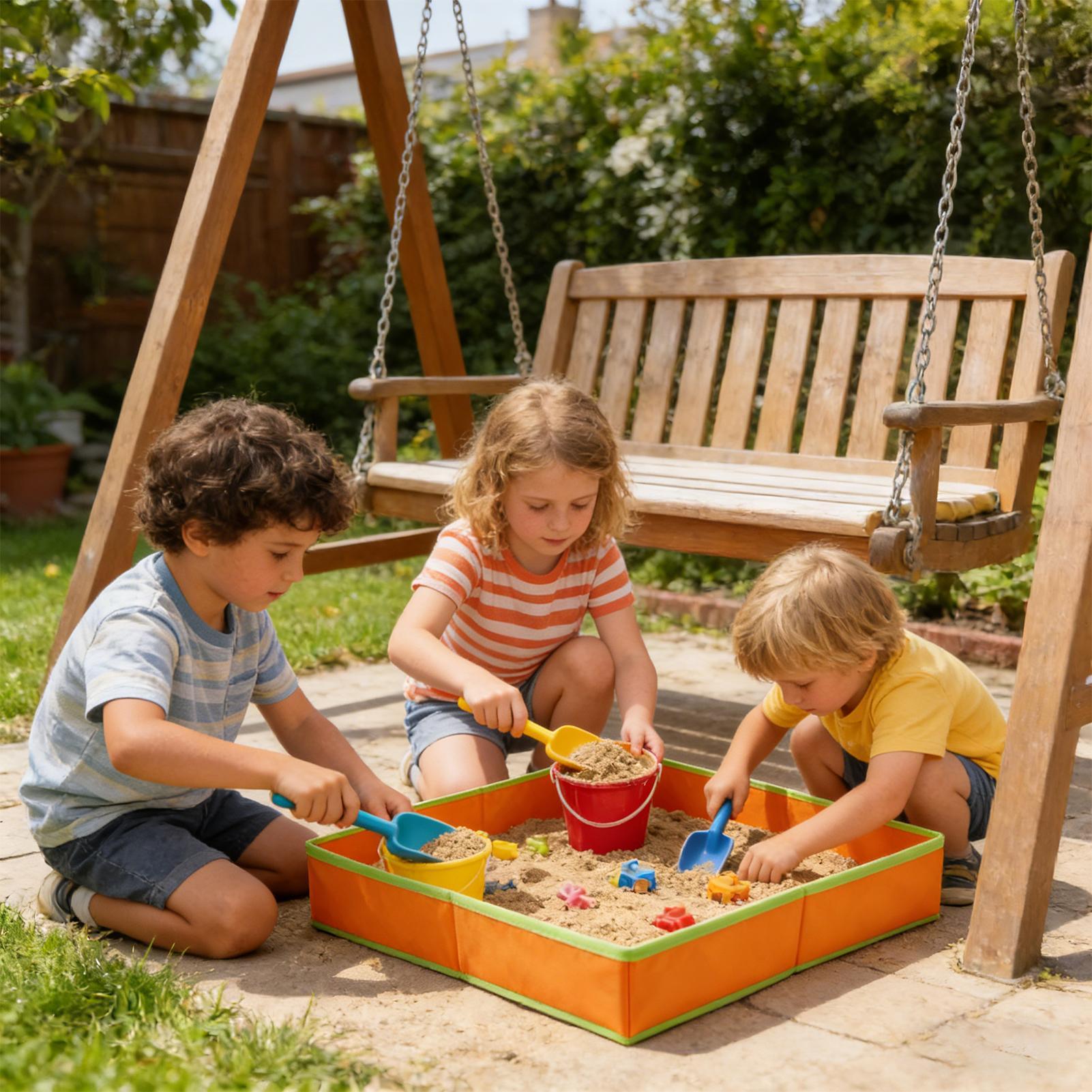 Sand Table for Kids Outdoor Se - Outdoor Adventure Games recensie en prijs