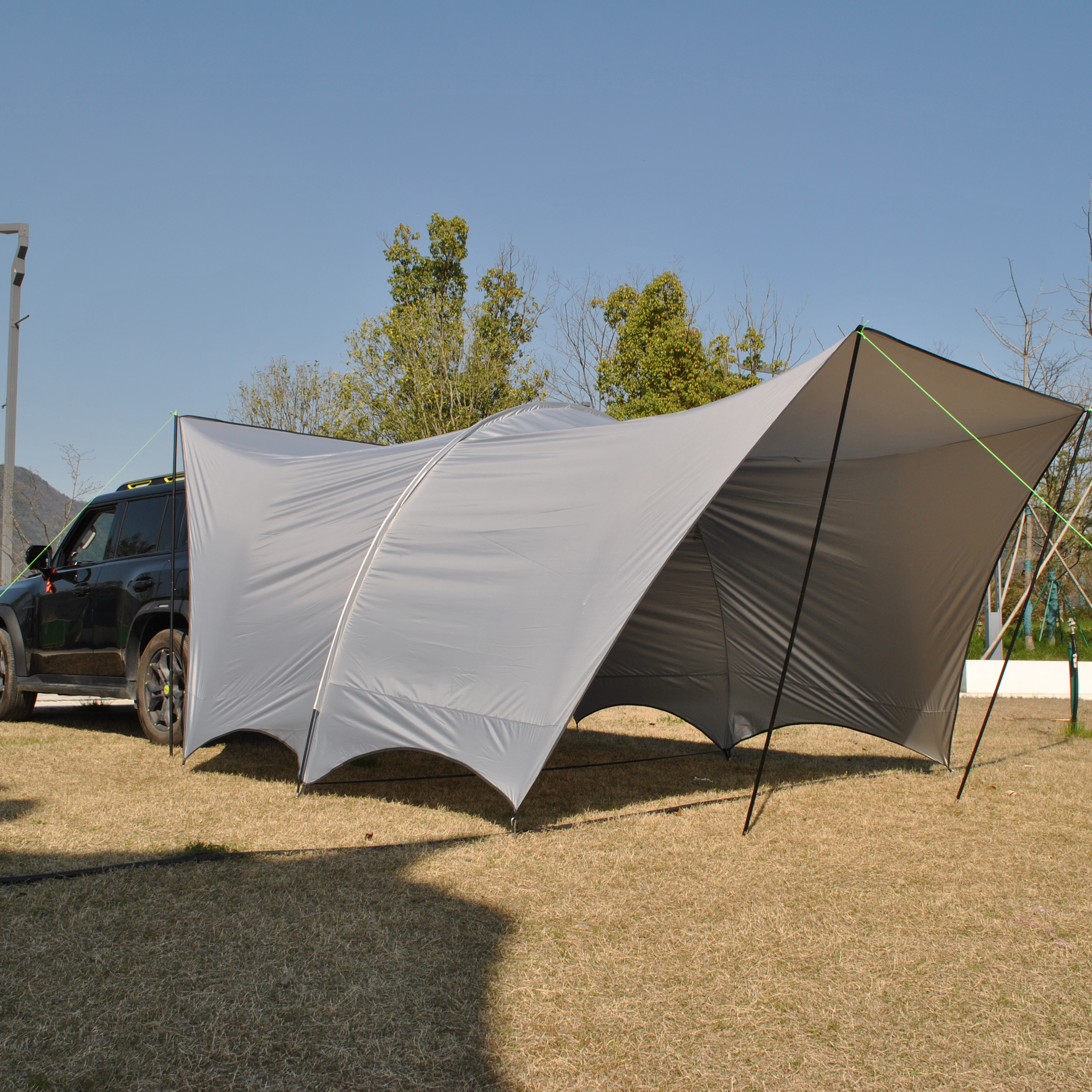 Camping Tarp 6 Person Car Awni - Hammock Rain Tarp recensie en prijs