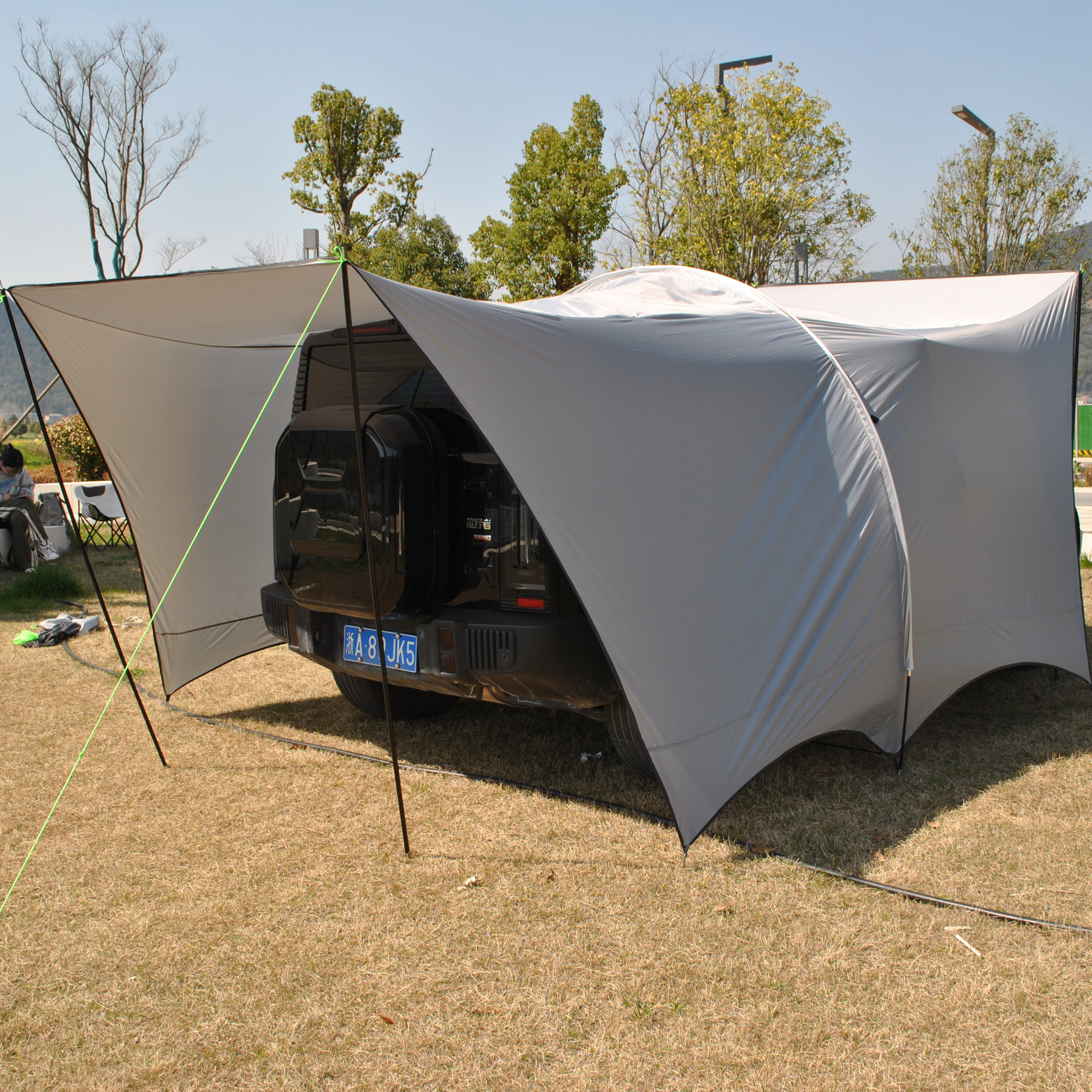 Camping Tarp 6 Person Car Awni - Hammock Rain Tarp recensie en prijs