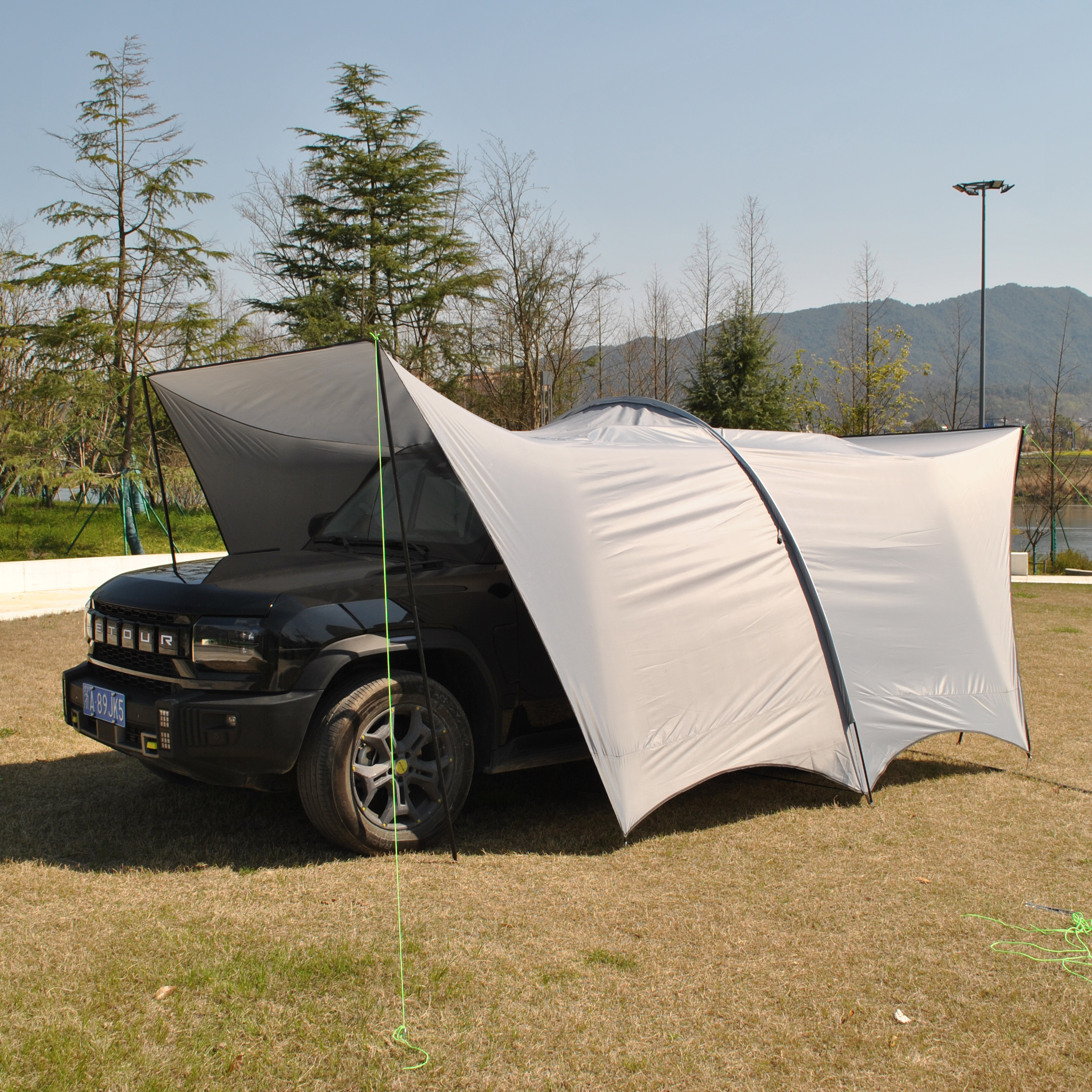 Camping Tarp 6 Person Car Awni - Hammock Rain Tarp recensie en prijs
