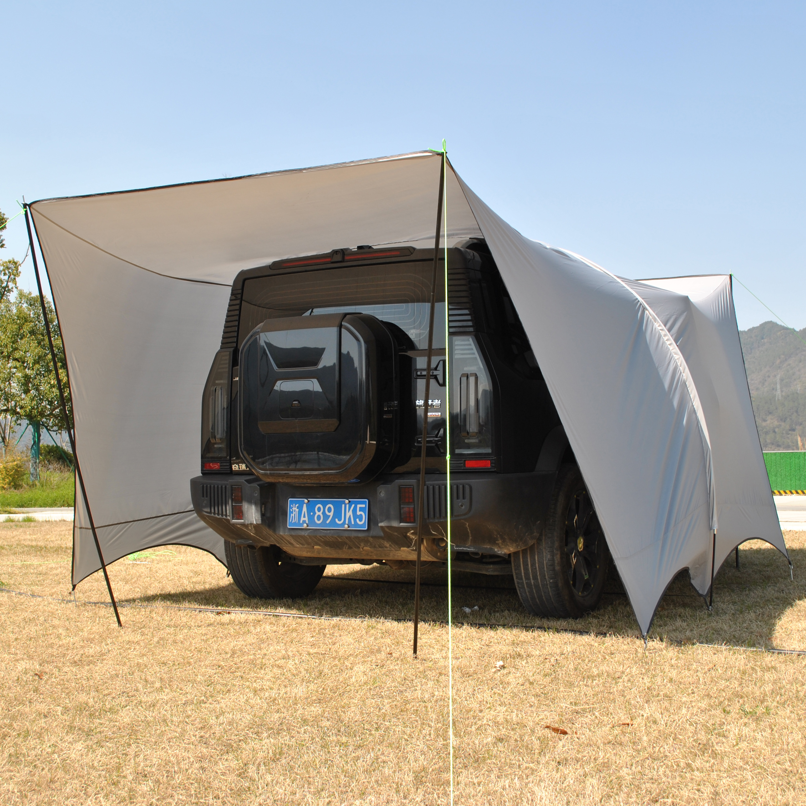 Camping Tarp 6 Person Car Awni - Hammock Rain Tarp recensie en prijs