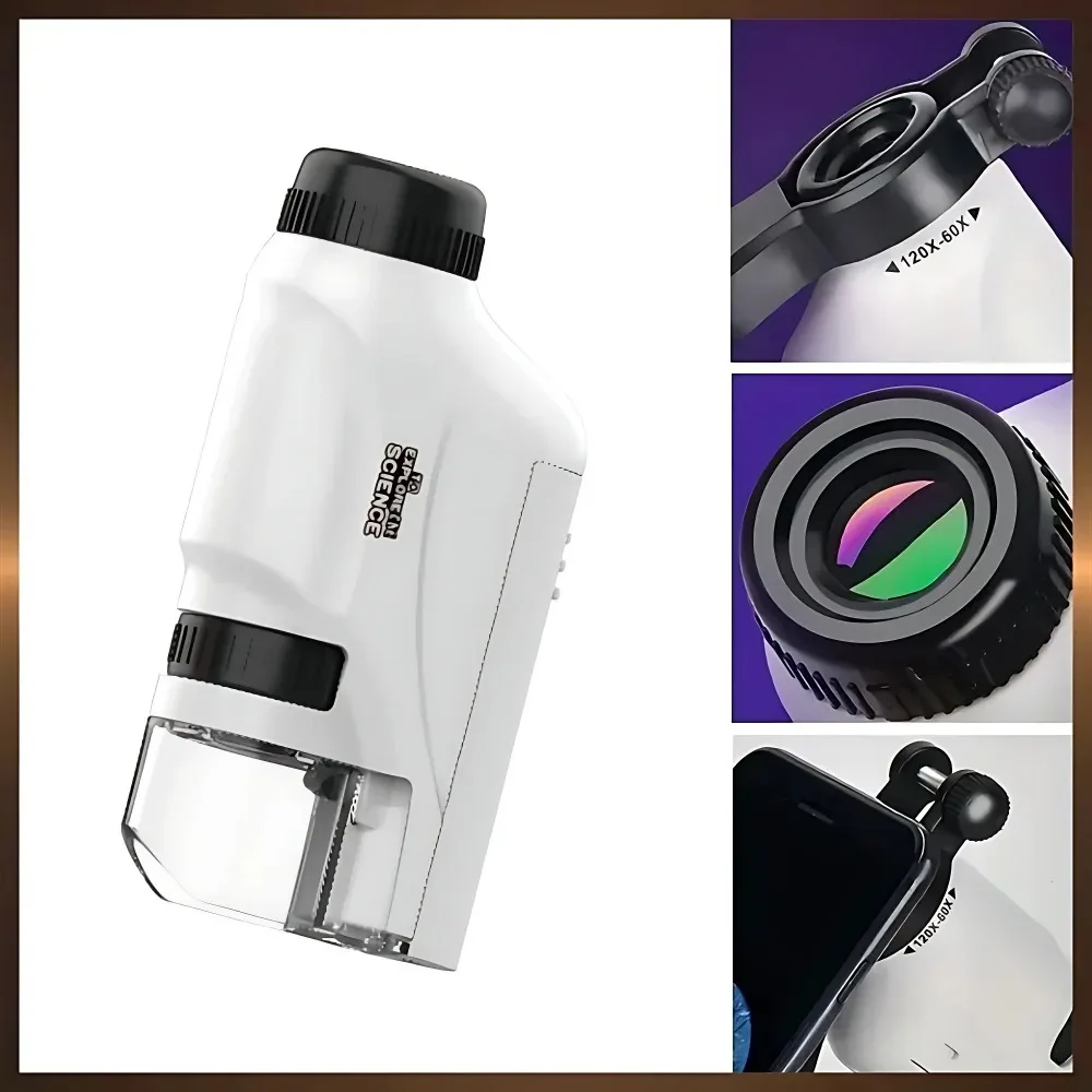 Pocket Microscope for Kids |   - Outdoor Adventure Microscope recensie en prijs