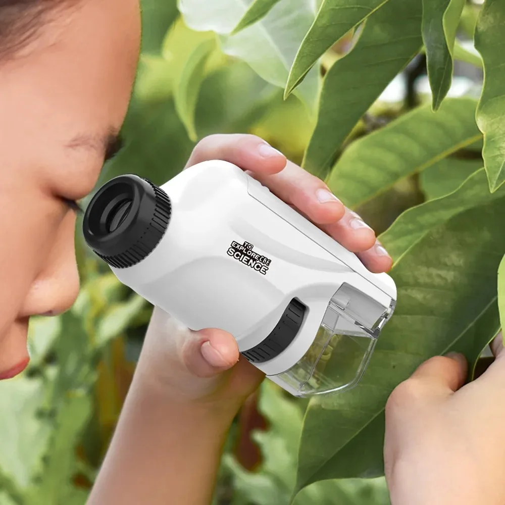 Pocket Microscope for Kids |   - Outdoor Adventure Microscope recensie en prijs