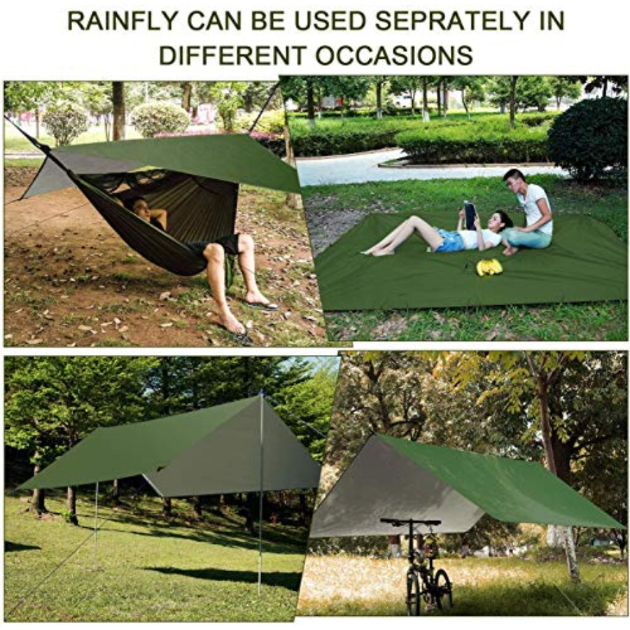 Camping Hammock with Rain Fly  - Hammock Rain Tarp recensie en prijs