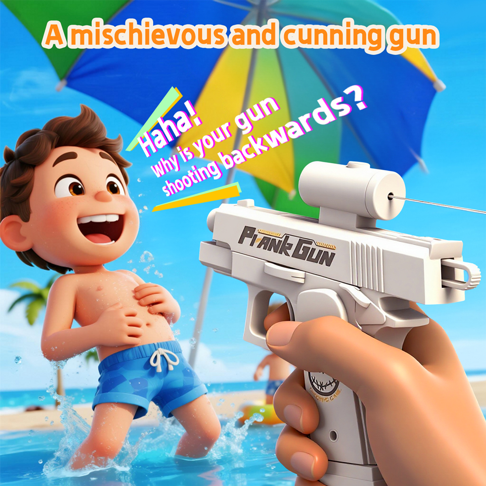 Summer Two-Way Water Gun Prank - Outdoor Adventure Games recensie en prijs