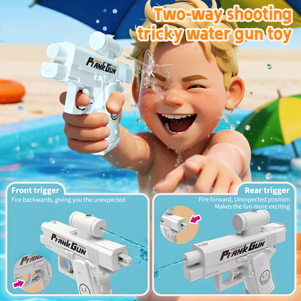 Summer Two-Way Water Gun Prank - Outdoor Adventure Games recensie en prijs