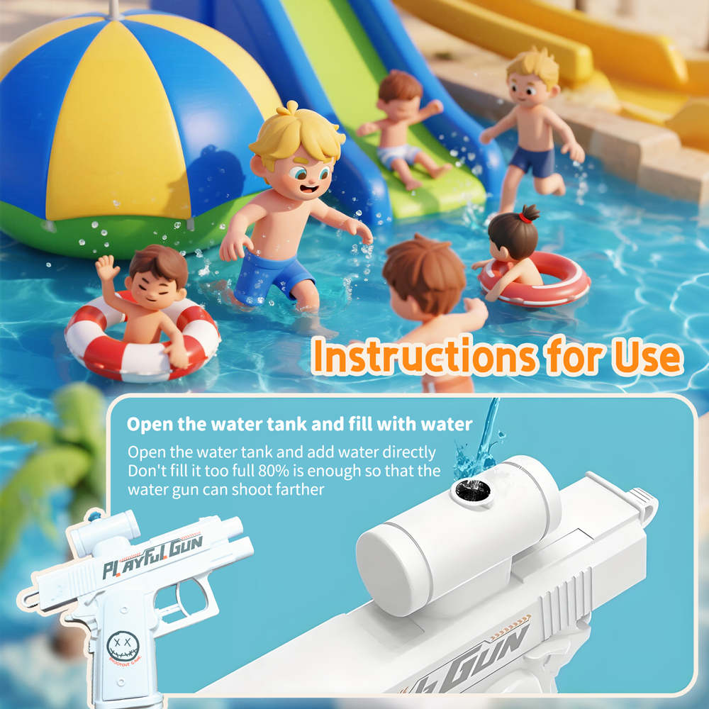 Summer Two-Way Water Gun Prank - Outdoor Adventure Games recensie en prijs