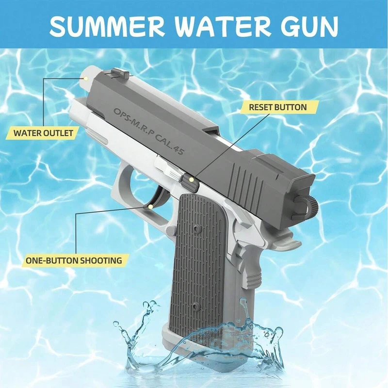 M1911 Water Guns Pistol Toy Sq - Outdoor Adventure Games recensie en prijs