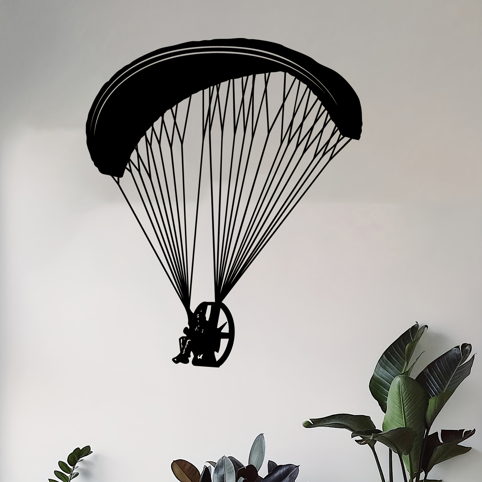 Brand Metal Wall Art Skydiver  - Outdoor Adventure Brand recensie en prijs