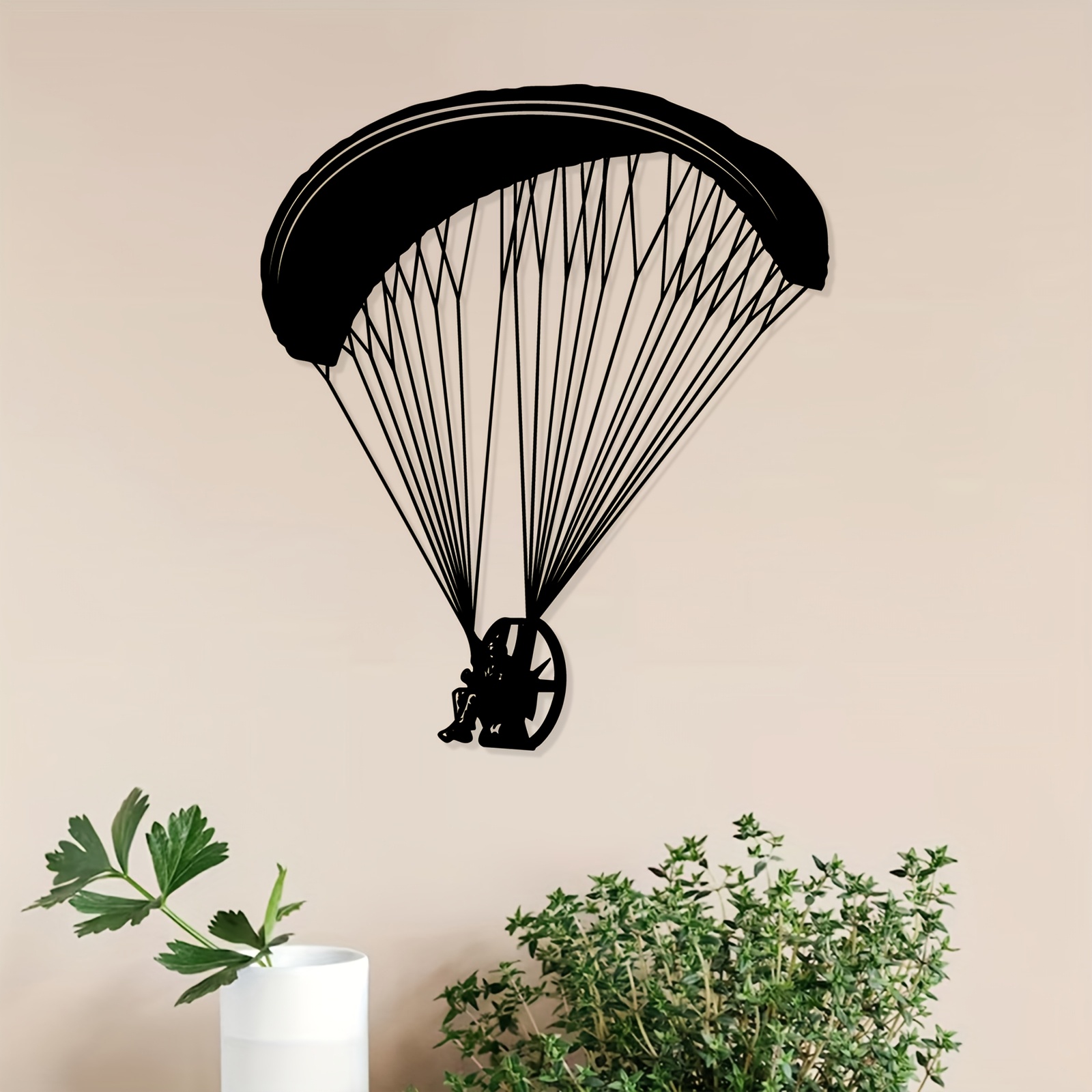 Brand Metal Wall Art Skydiver  - Outdoor Adventure Brand recensie en prijs