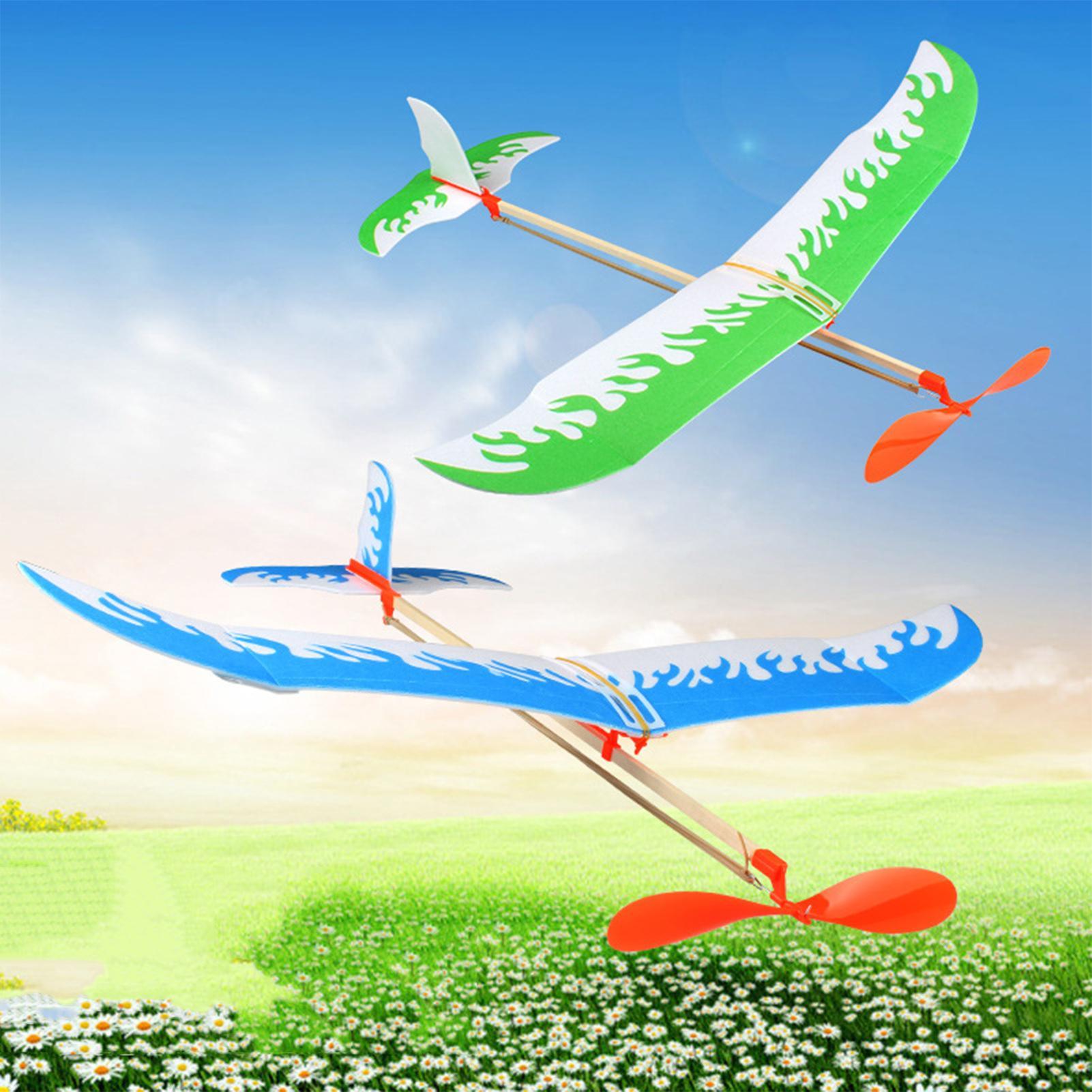 Rubber Band Airplanes Powered  - Outdoor Adventure Games recensie en prijs