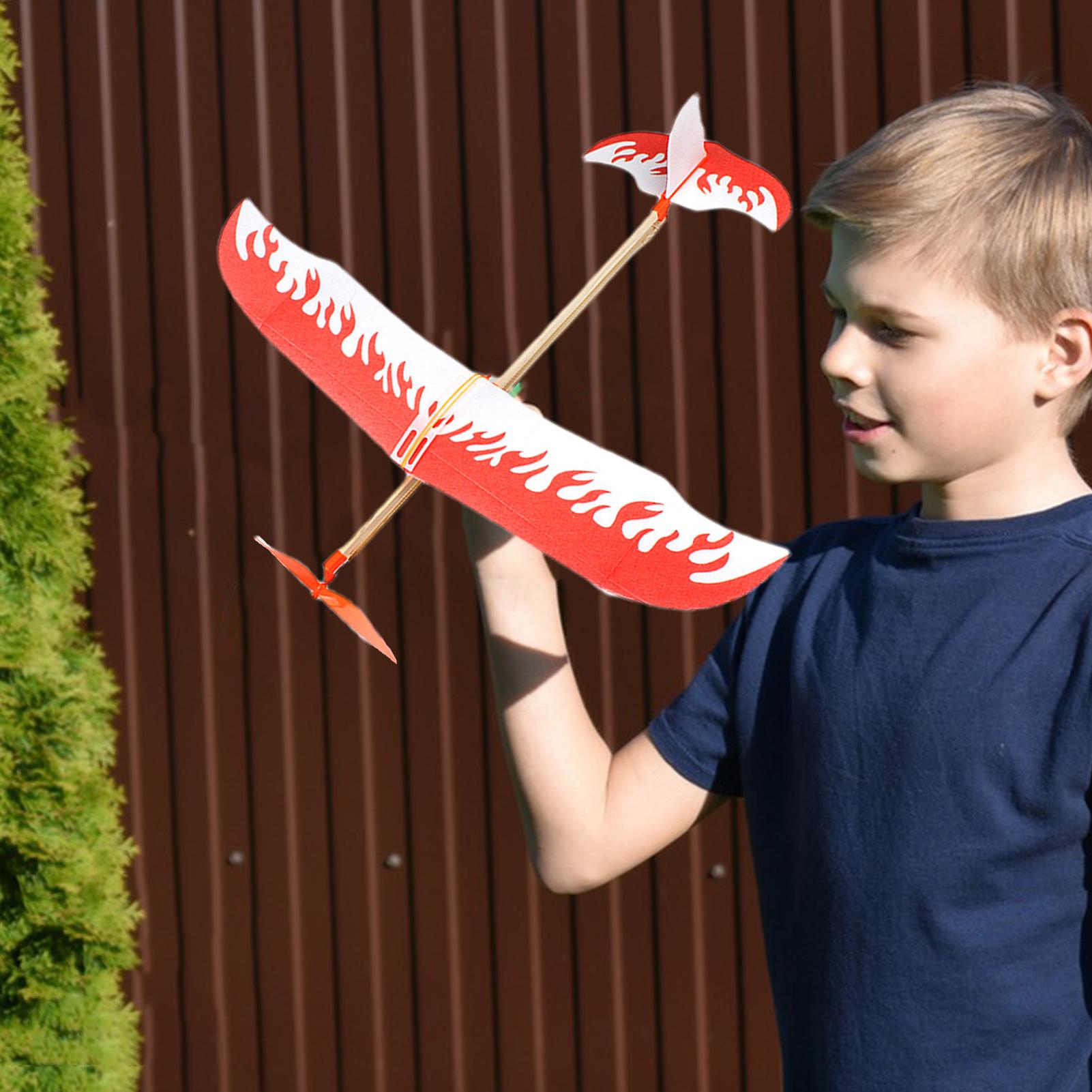 Rubber Band Airplanes Powered  - Outdoor Adventure Games recensie en prijs