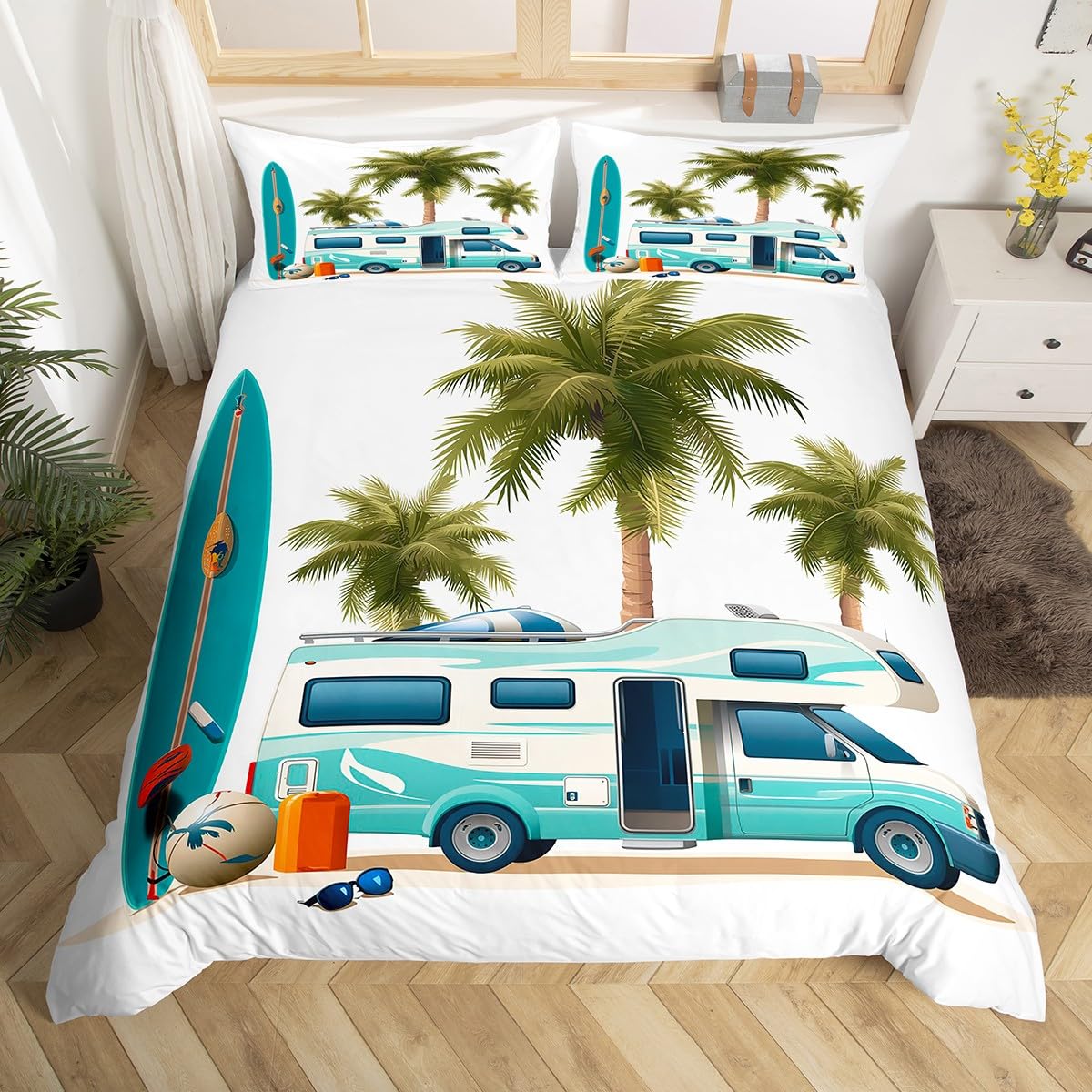 Happy Camping Duvet Cover Camp - Outdoor Adventure America recensie en prijs