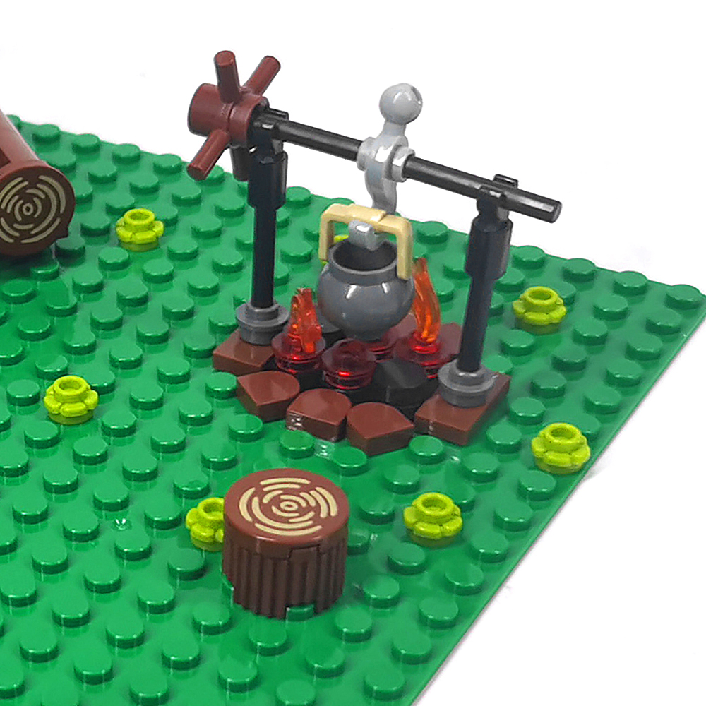 Camping Building Block Set Out - Outdoor Adventure Brand recensie en prijs