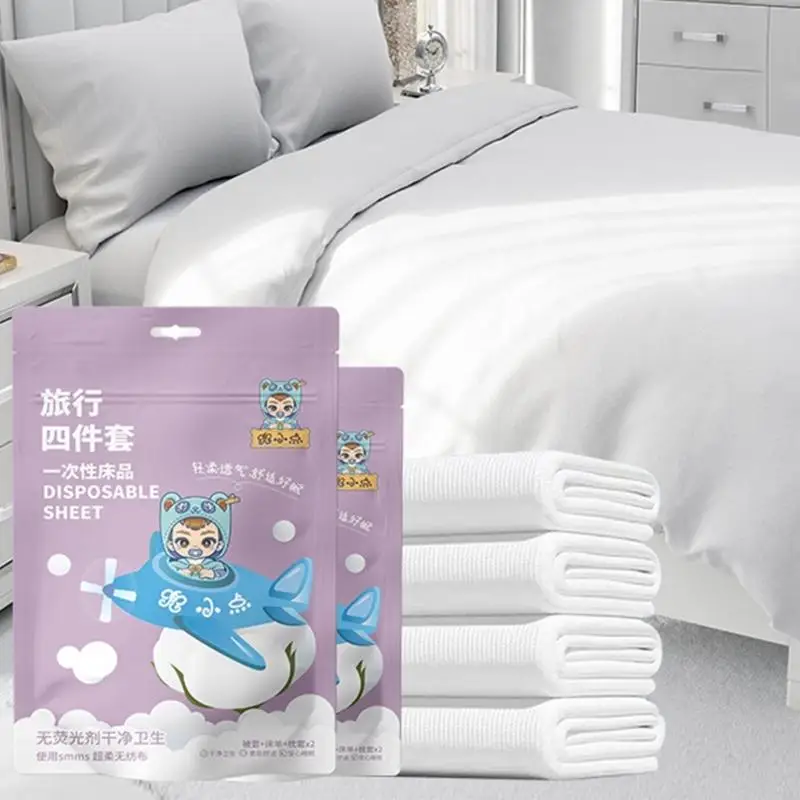 1Set Disposable Bed Sheets Cov - Outdoor Adventure America recensie en prijs